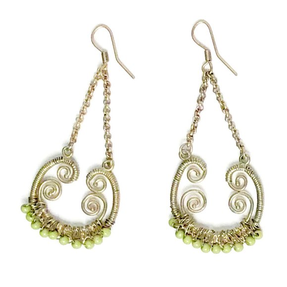 Independent Artist | Jewelry Maker Jewelry - BOHO Drop earrings